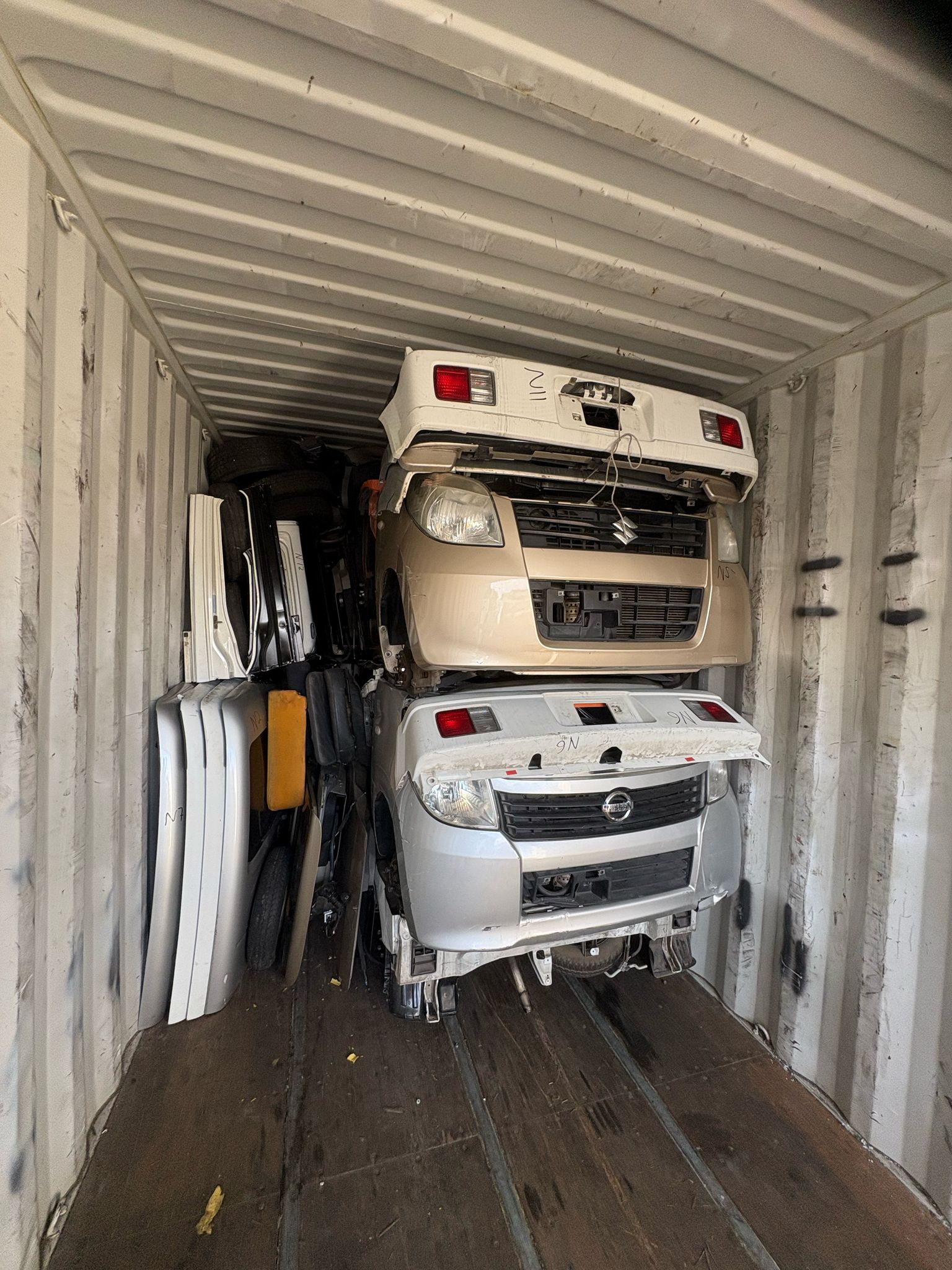 Auto Parts Packing 2