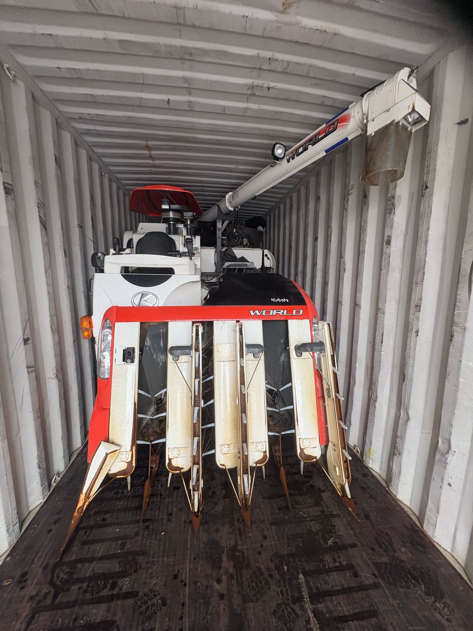 Machinery Packing 1
