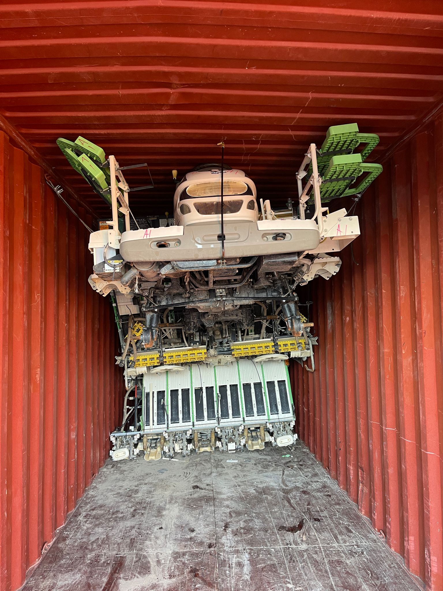 Machinery Packing 3