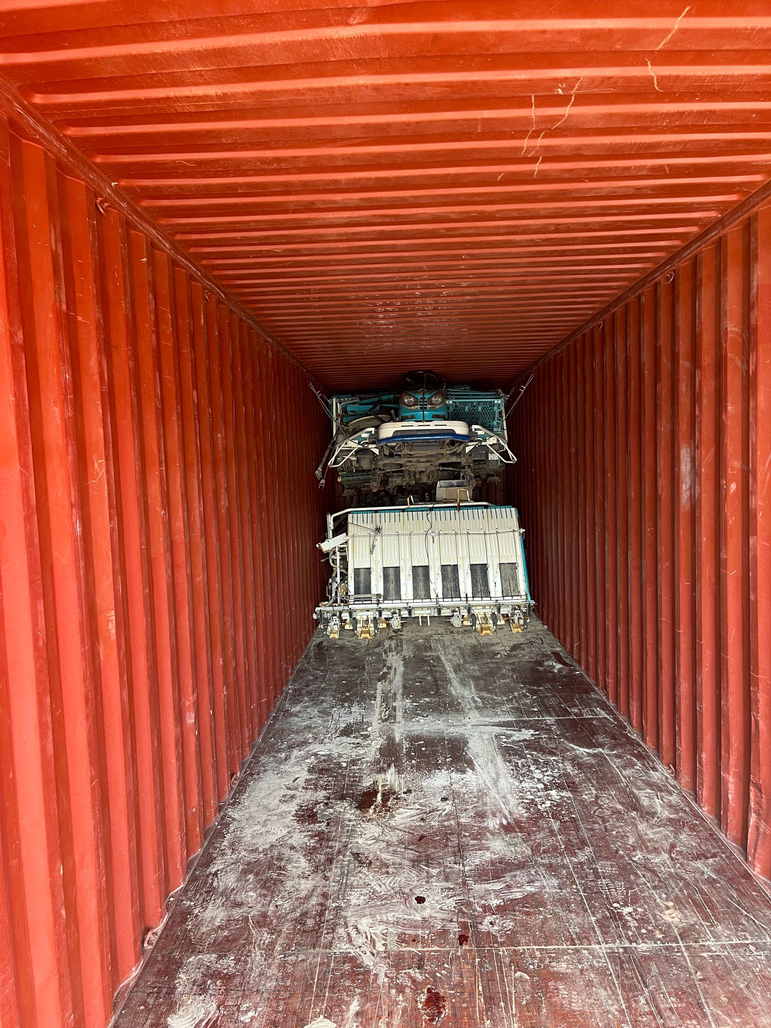 Machinery Packing 4