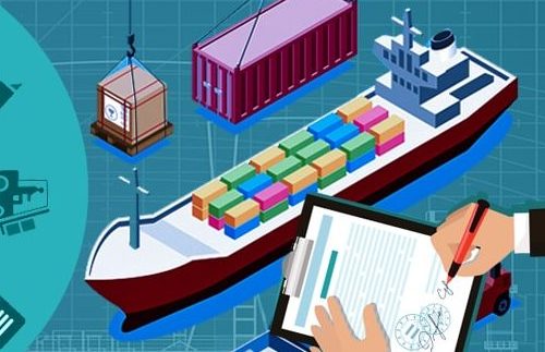 Shipment & Documents (ship illustration)