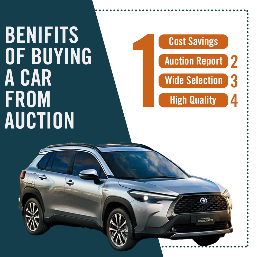 Benefits of Buying a Car from Auction